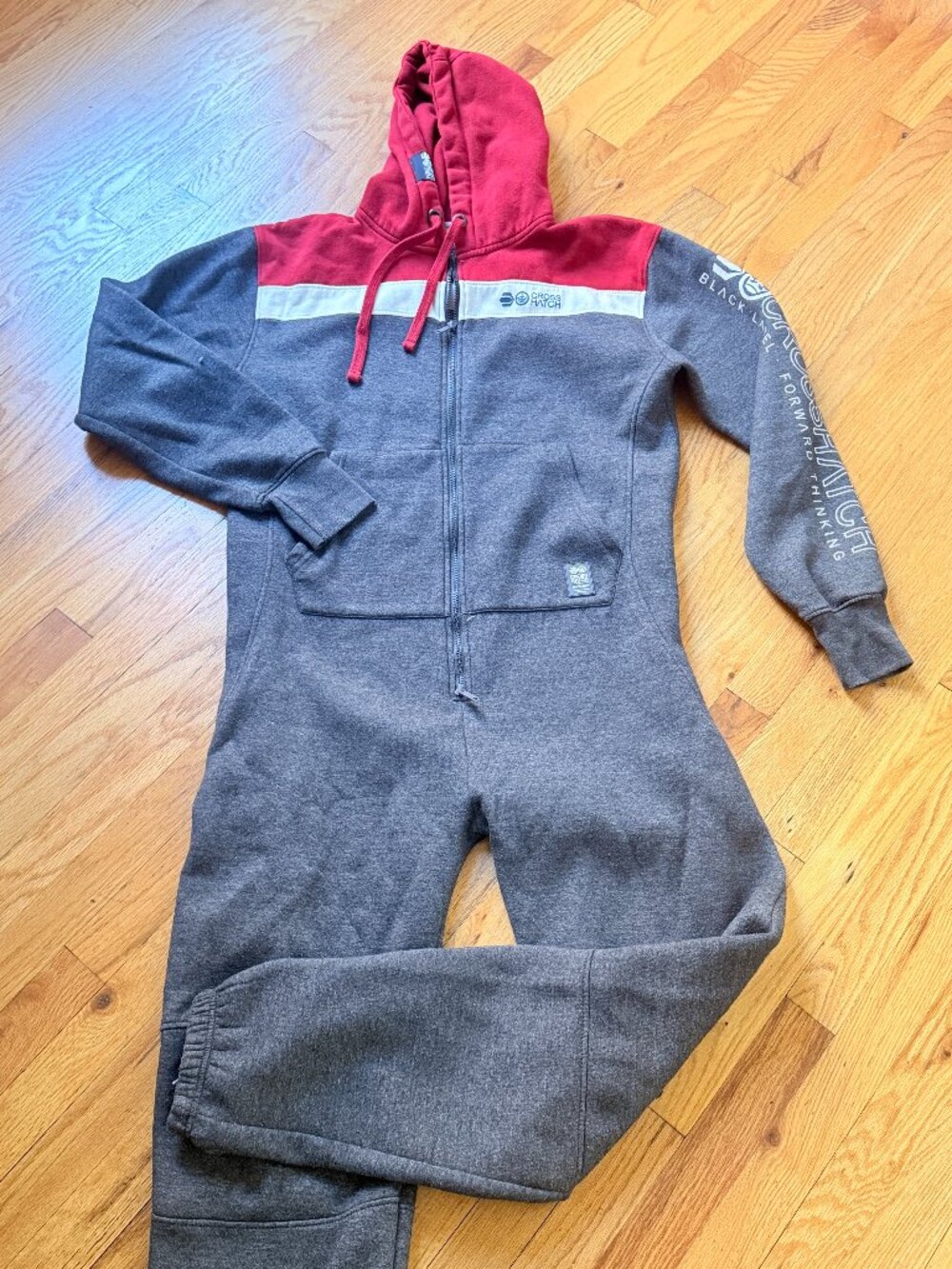 CrossHatch Black Label Thick Jumper Lounge Wear Size: L